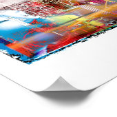 New York STate of Mind Poster 12 x 12 inch (Hoek)