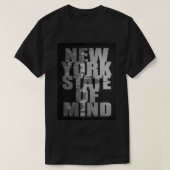 New York State of Mind T-shirt (Design voorkant)