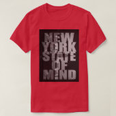 New York State of Mind T-shirt (Design voorkant)