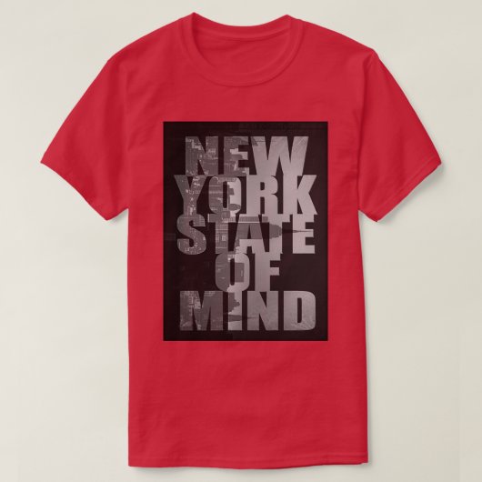 New York State of Mind T-shirt (Design voorkant)