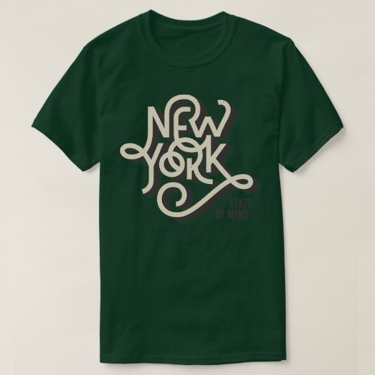 New York State of Mind T-shirt (Design voorkant)