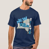 New York State of Mind T-shirt (Voorkant)