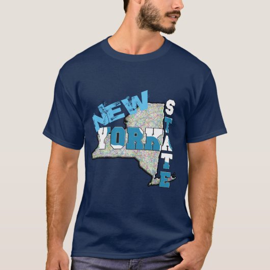 New York State of Mind T-shirt (Voorkant)