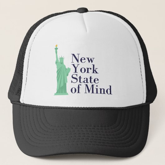 New York State of Mind Trucker Hat Pet (Voorkant)