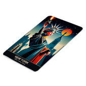 New York: State of Natural Beauty Flexibel Magneet (Linkerzijde)