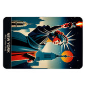 New York: State of Natural Beauty Flexibel Magneet (Horizontaal)