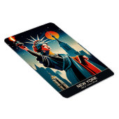 New York: State of Natural Beauty Flexibel Magneet (Rechterzijde)