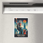 New York: State of Natural Beauty-magneet Magneet (Insitu (Vaatwasser))