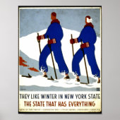 New York State Poster (Voorkant)