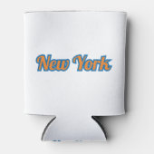 New York State Pride Custom Blikjeskoeler (Voorkant)