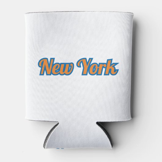 New York State Pride Custom Blikjeskoeler (Voorkant)