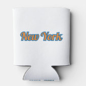 New York State Pride Custom Blikjeskoeler (Achterkant)