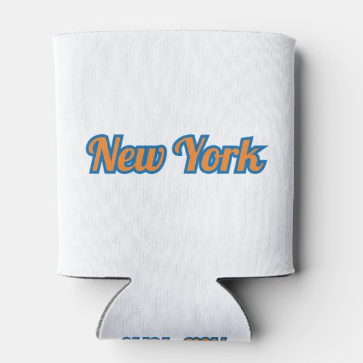 New York State Pride Custom Blikjeskoeler (Achterkant)