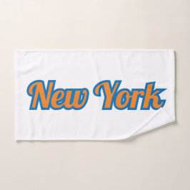 New York State Pride Custom Handdoek