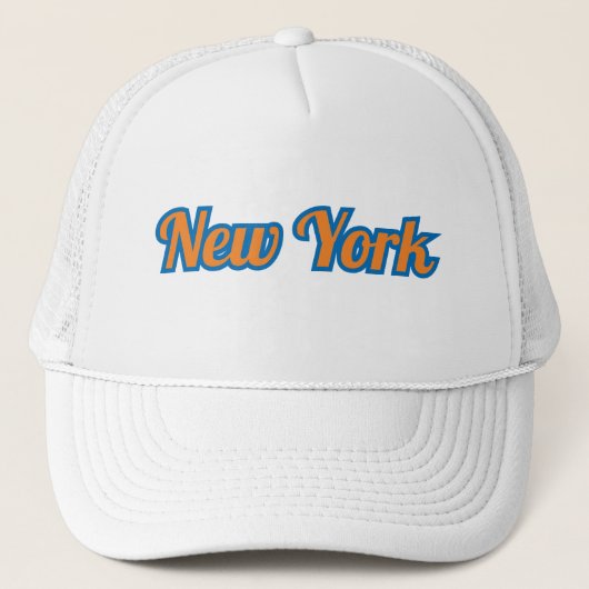New York State Pride Custom Trucker Pet (Voorkant)