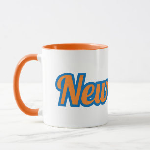 New York State Pride Custom Two-Tone Koffie Mok