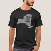 New York State Trooper Shirt New York Highway (Voorkant)
