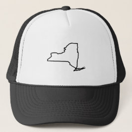 New York State Trucker Hat Pet