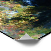 NEW YORK STATE WATER HERFST POSTER (Hoek)