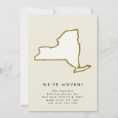 New York State We hebben chique handgetekende bewe Aankondiging (Voorkant)