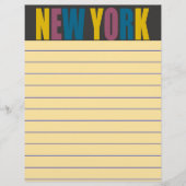 New York Stationery (Voorkant)