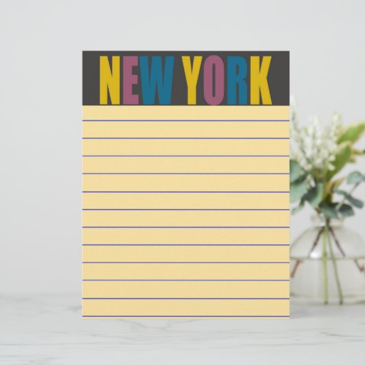 New York Stationery (Staand voorkant)