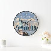 New York Statue of Liberty Grote Klok (Huis)