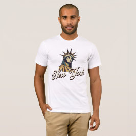New York, Statue Of Liberty. Iconic City Pride T-shirt