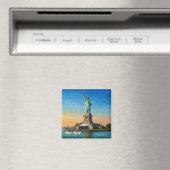 New York Statue of Liberty Travel Magneet (Insitu (Vaatwasser))