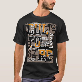 New York Stedelijke Cultuur T-shirt