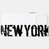 New York - Stedelijke Stijl - iPhone Hoes (Achterkant (horizontaal))