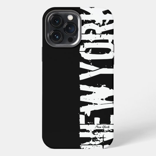 New York - Stedelijke Stijl - iPhone Hoesje iPhone 13 Pro Max Hoesje (Achterkant)