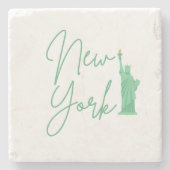 NEW YORK STENEN ONDERZETTER (Voorkant)