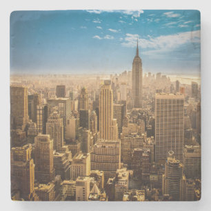 New York Stenen Onderzetter