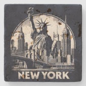  New York Stenen Onderzetter (Voorkant)