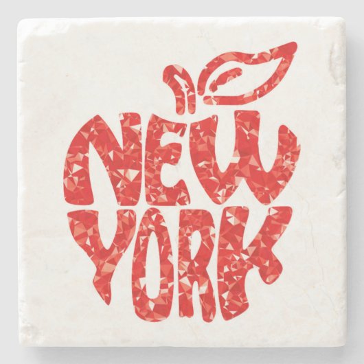 NEW YORK STENEN ONDERZETTER (Voorkant)