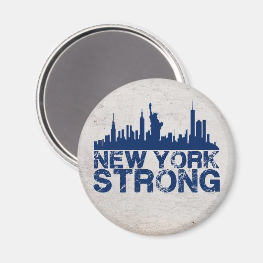 New York Sterk Magneet (Voorkant / Achterkant)