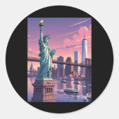 New York Sticker (Voorkant)