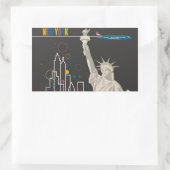 New York Sticker (Tas)