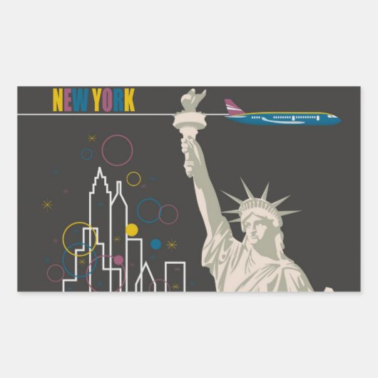 New York Sticker (Voorkant)