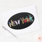New York sticker (Envelop)