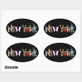 New York sticker (Vel)