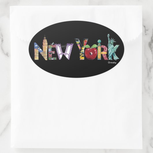 New York sticker (Tas)
