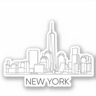 New York Sticker