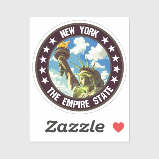 New York Sticker (Vel)