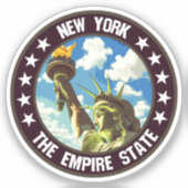 New York Sticker (Voorkant)