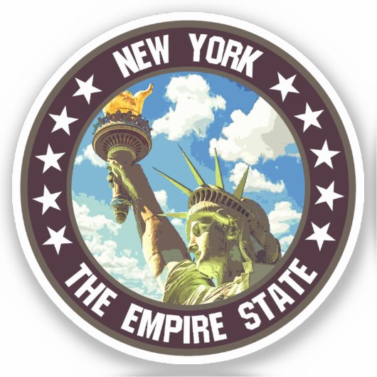 New York Sticker (Voorkant)