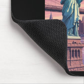 New York Sticker Muismat (Hoek)