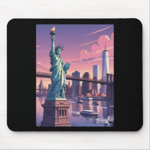 New York Sticker Muismat