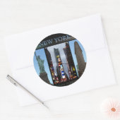 New York Stickers Cool New York Souvenir Stickers (Envelop)